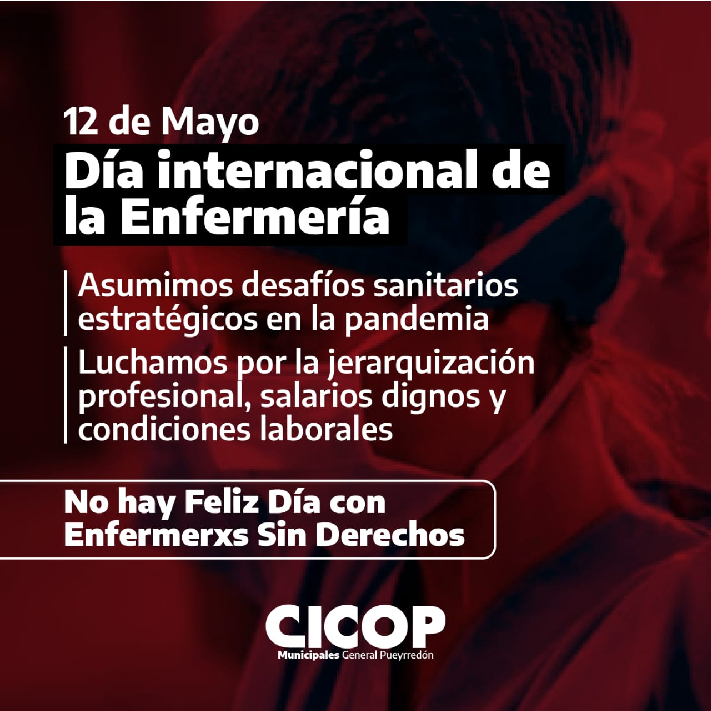 Día internacional de la enfermeria