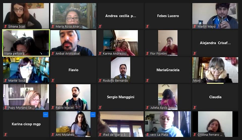 Importante Encuentro de Trabajadorxs de la Atención Primaria de la Salud