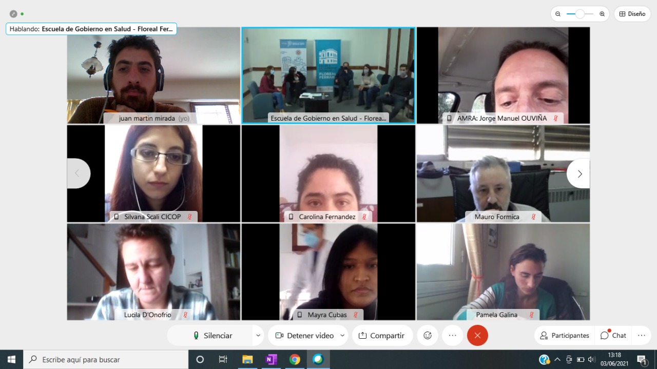 CICOP reclamó la continuidad laboral de lxs residentes en la tercera Mesa Técnica