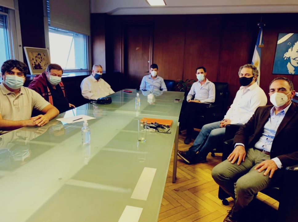 CICOP se reunió con autoridades del Ministerio de Salud de la Nación por el bono para el personal sanitario