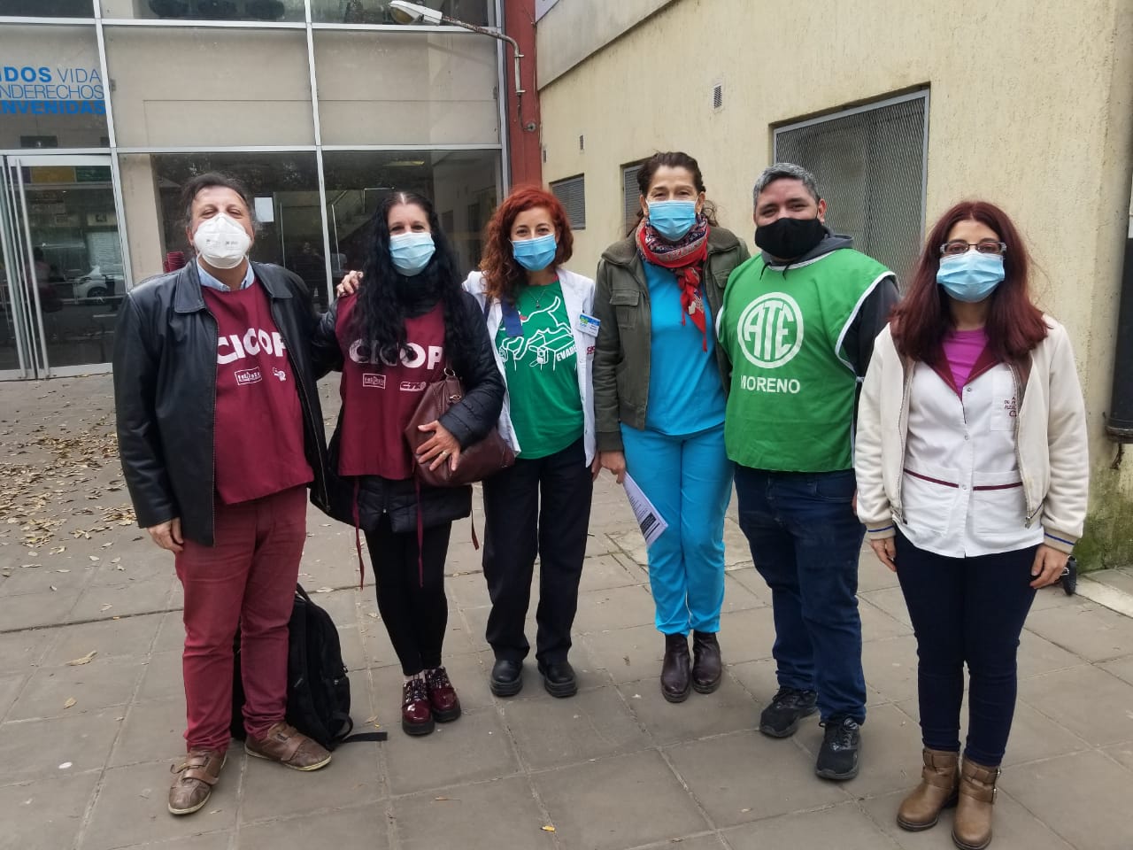 Trabajadorxs de la Maternidad Carlotto de Moreno realizaron una Radio Abierta para exigir mayores medidas de seguridad