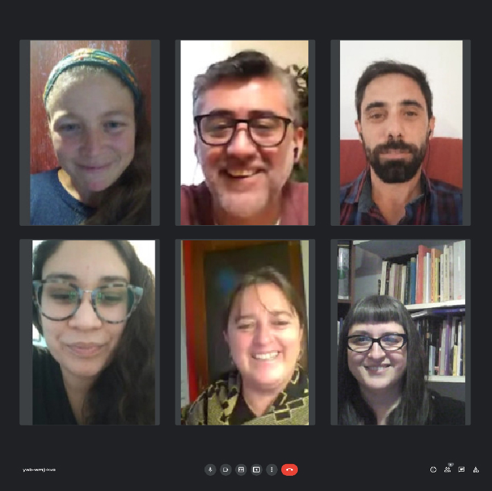 Reunión con la Facultad de Ciencias de la Salud y Trabajo Social de Mar del Plata para avanzar en la elaboración de un Convenio de Colaboración mutua