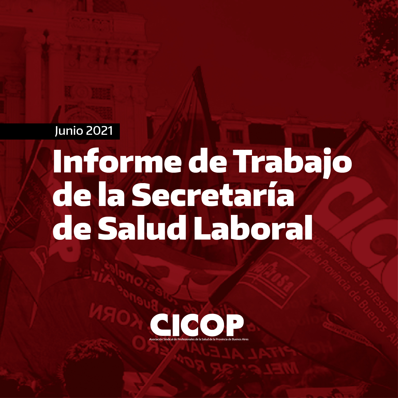 Informe de Trabajo de la Secretaría de Salud Laboral