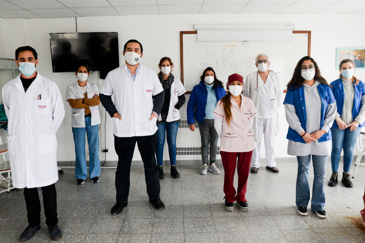 Hospital Rossi: Miembros del CDP participaron de una reunión con la Comisión Directiva Seccional y afiliadxs