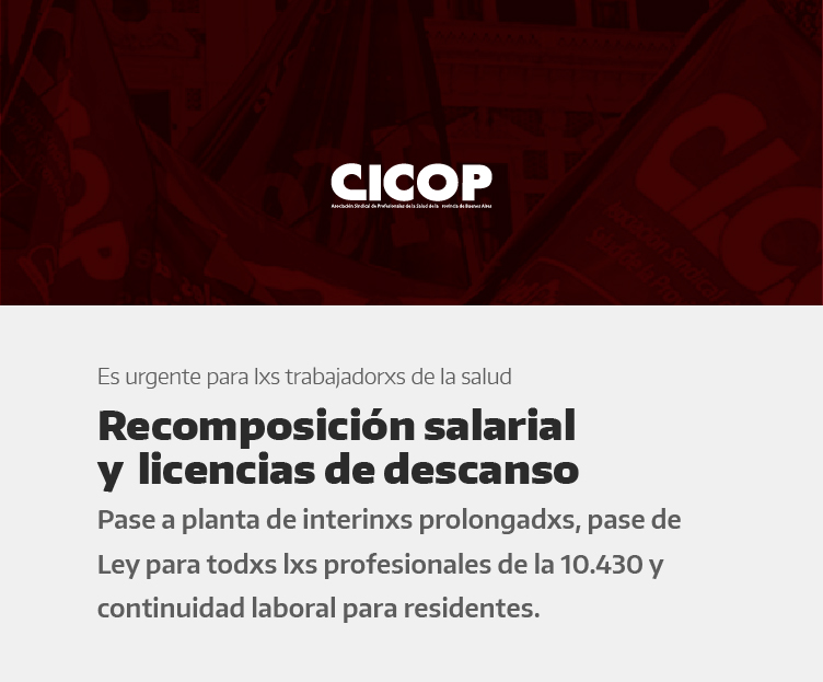 Circular N° 27 del Consejo Directivo Provincial