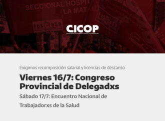 Circular N° 28 del Consejo Directivo Provincial