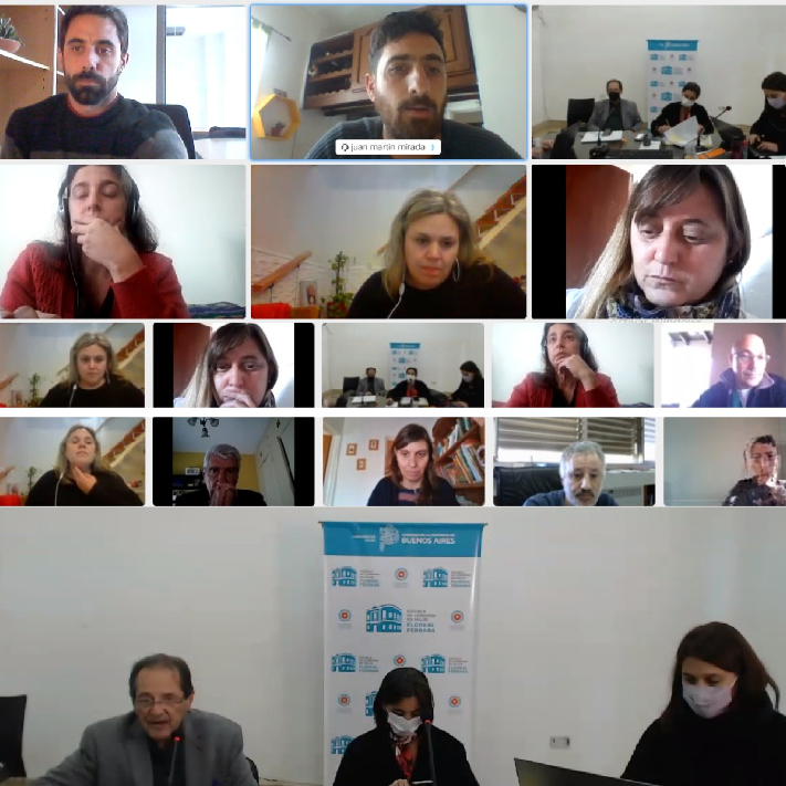 Por un Nuevo Reglamento de Residentes, se llevó a cabo la primera Mesa Técnica donde se analizó el Eje Formativo