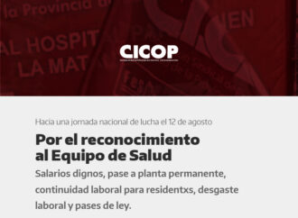 Circular N° 30 del Consejo Directivo Provincial