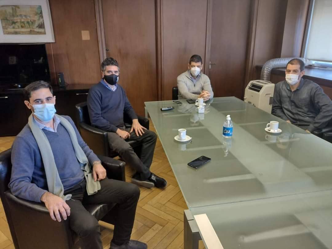 Reunión con autoridades del Ministerio de Salud de la Nación