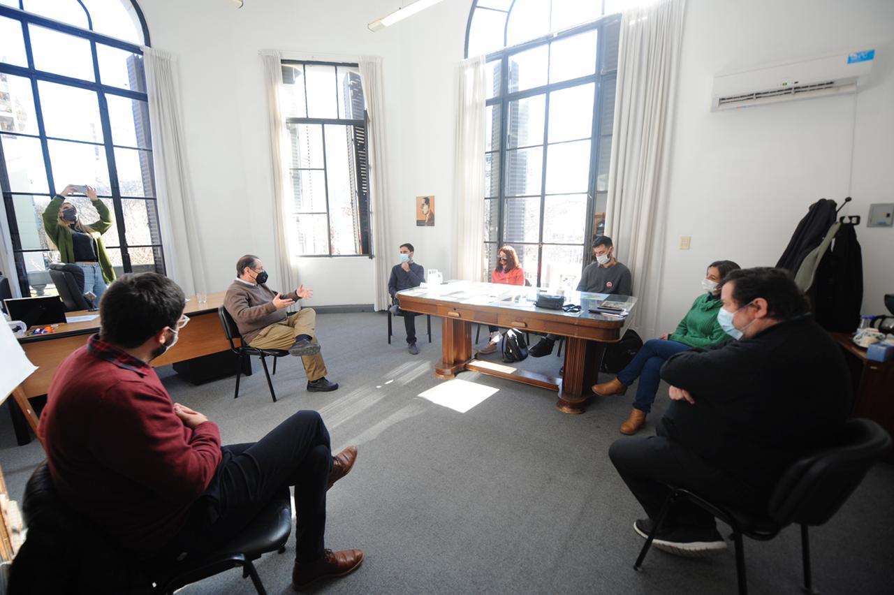 Autoridades de CICOP mantuvieron un encuentro con el Ministerio de Salud para abordar el proceso de Continuidad Laboral de las Residencias