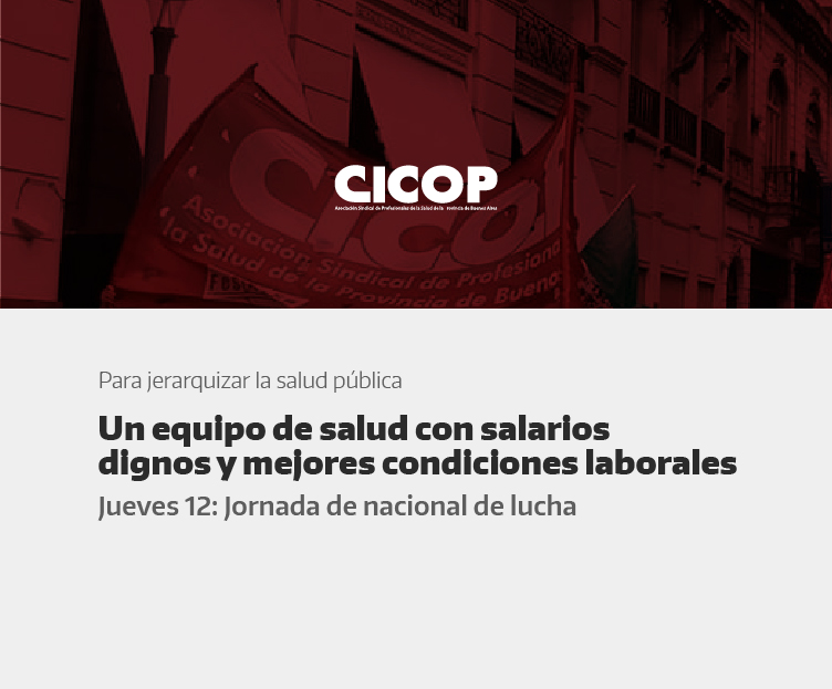 Circular N° 31 del Consejo Directivo Provincial