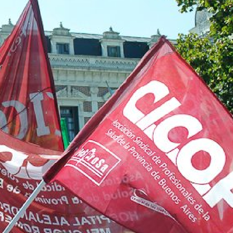 Reclamos en el Eurnekian de Ezeiza por libertad sindical y respeto a los derechos laborales