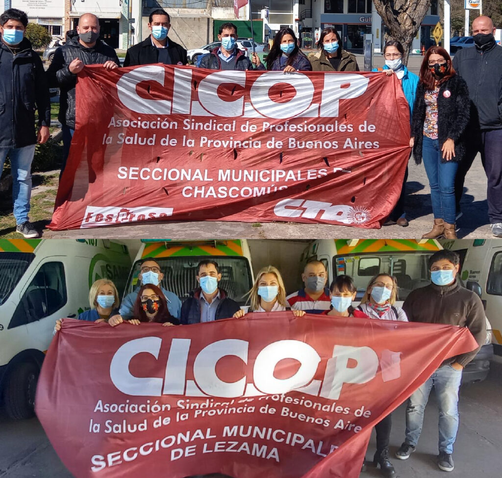 Nuestro gremio sigue avanzando en los municipios, sumando experiencia y organización.