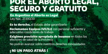 28 de Septiembre: Día de Acción Global por el Aborto Legal, Seguro y Gratuito