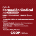 Formación Sindical: El lunes 1/11 se realizará el 9no Encuentro que tratará el tema Producción Pública de Medicamentos e Insumos