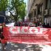 Importante movilización de CICOP Intercentros San Martín