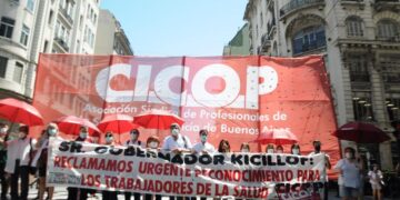 Movilización y Carpa Sanitaria frente al Congreso: El reclamo por un Reconocimiento justo sigue creciendo