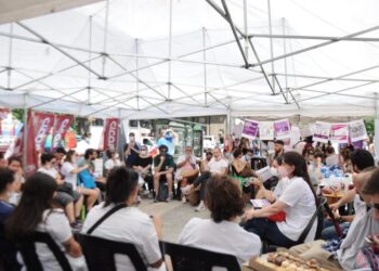 Movilización y Carpa Sanitaria frente al Congreso: El reclamo por un Reconocimiento justo sigue creciendo