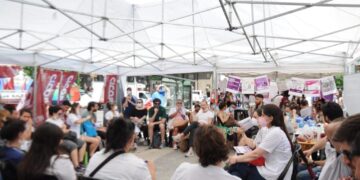 Movilización y Carpa Sanitaria frente al Congreso: El reclamo por un Reconocimiento justo sigue creciendo