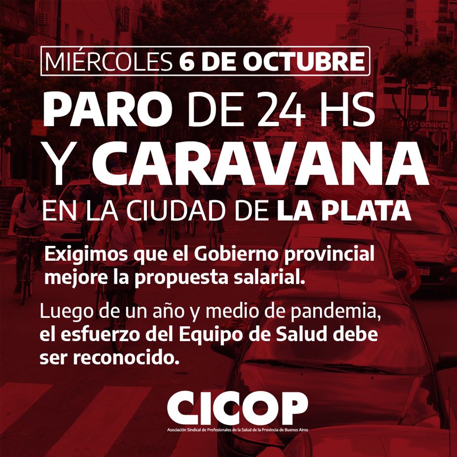 El próximo lunes 4 de octubre a las 18 hs, a través de la plataforma Zoom, se llevará a cabo el Sexto Encuentro del Ciclo de Formación Sindical 2021. En esta ocasión, se desarrollará el tema: “Residencias en Salud”.