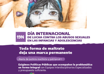 19N: Día Internacional de Lucha contra los Abusos Sexuales en las Infancias y Adolescencias