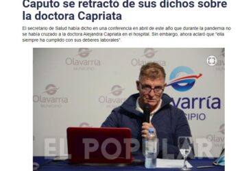 CICOP logró que un funcionario municipal se retracte sobre las declaraciones vertidas contra una dirigente gremial
