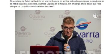 CICOP logró que un funcionario municipal se retracte sobre las declaraciones vertidas contra una dirigente gremial