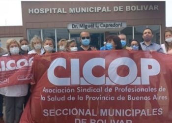 Caravana por la Salud Pública en Bolívar