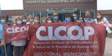 Caravana por la Salud Pública en Bolívar