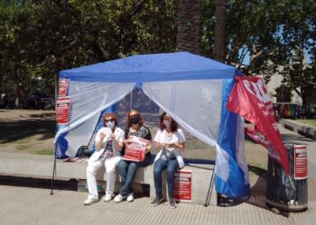 La Seccional Intercentros se reunió con el intendente de San Martín