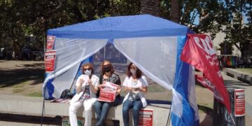 La Seccional Intercentros se reunió con el intendente de San Martín