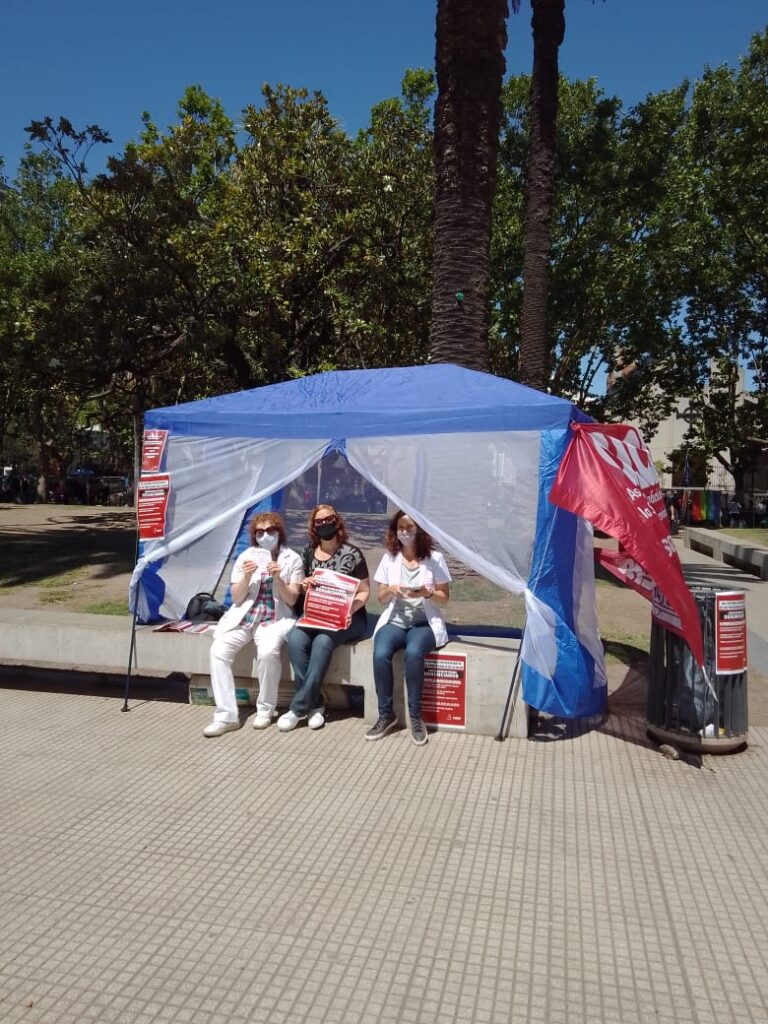 La Seccional Intercentros se reunió con el intendente de San Martín