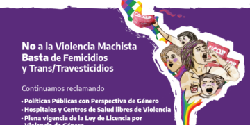 25N: Día Internacional de la Eliminación de la Violencia contra las Mujeres y Disidencias