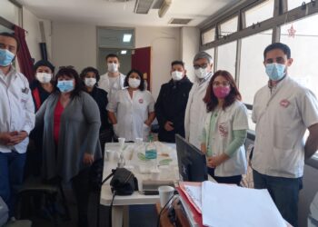 Representantes de CICOP recorrieron el Hospital Gandulfo