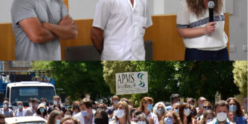 Bahía Blanca: Asamblea y Concentración con la presencia de autoridades provinciales de CICOP