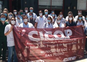 Solicitada de lxs Profesionales de la Salud de San Pedro luego de 2 años de pandemia