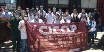 Solicitada de lxs Profesionales de la Salud de San Pedro luego de 2 años de pandemia