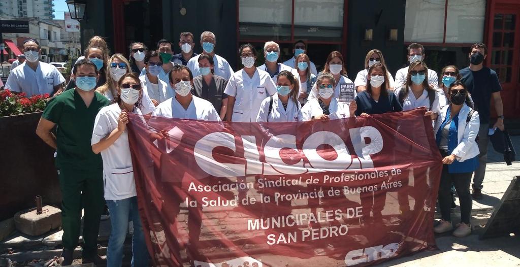 De nuestra mayor consideración: 

Nos dirigimos a la comunidad en su conjunto para informar sobre la situación de la salud pública en la ciudad de San Pedro luego de 2 años de pandemia. 