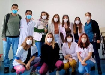 Autoridades de CICOP visitaron el Hospital San Roque de Gonnet 