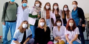 Autoridades de CICOP visitaron el Hospital San Roque de Gonnet 