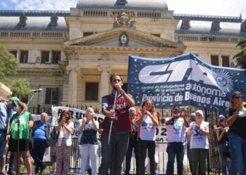 CICOP movilizó junto a organizaciones sindicales y sociales por un Presupuesto 2022 redistributivo