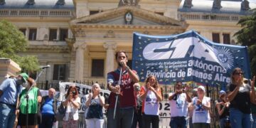 CICOP movilizó junto a organizaciones sindicales y sociales por un Presupuesto 2022 redistributivo