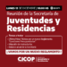 La Secretaría de Juventudes y Residencias se reúne el lunes 13/12 para abordar la última Mesa Técnica por un nuevo Reglamento