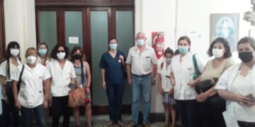 La Seccional CICOP Cabred-Luján reclama el bono de provincia para el personal de Carrera Hospitalaria