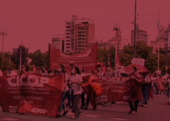 El Gobierno debe pagar la deuda que tiene con lxs trabajadorxs de la salud