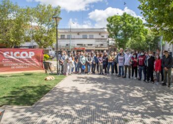 Lxs Trabajadorxs de la Salud Pública de Chivilcoy realizaron una Jornada para Visibilizar sus reclamos