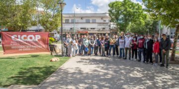 Lxs Trabajadorxs de la Salud Pública de Chivilcoy realizaron una Jornada para Visibilizar sus reclamos