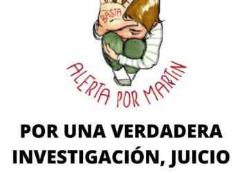 Basta de encubrimiento judicial del abuso sexual en las infancias: ¡A Martín lo cuidamos entre todxs!