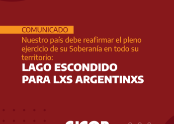 comunicado - lago escondido para lxs argentinxs_PLACA