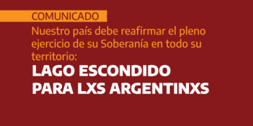 comunicado - lago escondido para lxs argentinxs_PLACA
